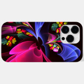 Modern kleurrijk bloemig Abstract kunstpatroon #06 Case-Mate iPhone Case (Achterkant (horizontaal))