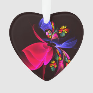 Modern kleurrijk bloemig Abstract kunstpatroon #06 Ornament