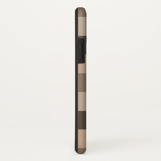 Modern kleurrijk gestreept patroon Case-Mate iPhone case (Achterkant / rechts)