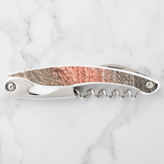 Modern kleurrijk hout kurkentrekker (Voorkant)