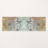 Modern kleurrijk Intricate Mandala Butterfly Yogamat (Voorkant (horizontaal))