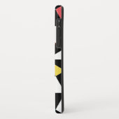 Modern, kleurrijk, leuk, trendy, geometrisch patro Case-Mate iPhone case (Achterkant/links)