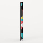 Modern, kleurrijk, leuk, trendy, geometrisch patro Case-Mate iPhone case (Achterkant/rechts)
