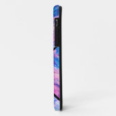 Modern kleurrijk marmer Monogram Case-Mate iPhone Case (Achterkant/links)