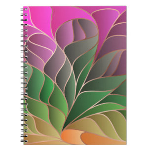modern,kleurrijk,nieuwe kunst,art deco,pattern,abs notitieboek