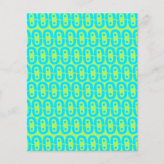 modern kleurrijk patroon (Voorkant)