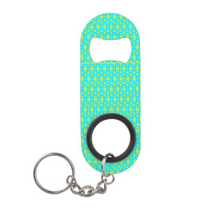 modern kleurrijk patroon mini flessenopener