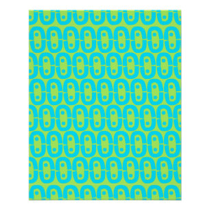 modern kleurrijk patroon perfect poster
