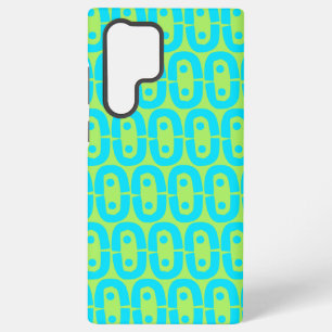 modern kleurrijk patroon samsung galaxy hoesje
