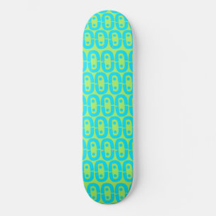 modern kleurrijk patroon skateboard