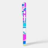 Modern kleurrijk patroonontwerp Case-Mate iPhone case (Achterkant / Links)