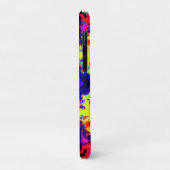 Modern kleurrijk patroonontwerp Case-Mate iPhone case (Achterkant/links)