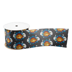 Modern kleurrijk stripboek KAPOW Pop Art Lint