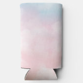 Modern Kleurrijke regenboog Gradient galaxy Ocean (Achterkant)