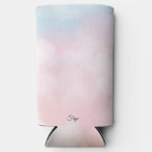 Modern Kleurrijke regenboog Gradient galaxy Ocean (Voorkant)