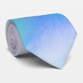 Modern Kleurrijke regenboog Gradient galaxy Ocean  Stropdas (Opgerold)