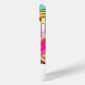 Modern kleurvol Case-Mate iPhone case (Achterkant / Links)