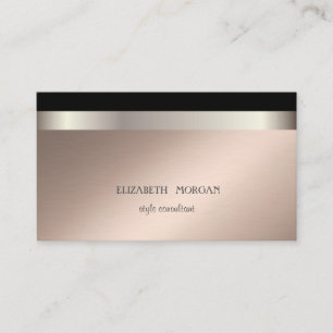 Modern Koel Elegant Professioneel Visitekaartje