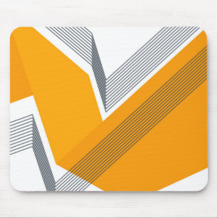 Modern, koel, trendy, stedelijk, eenvoudig muismat