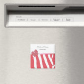 Modern koraal slaat de datum op magneet (Insitu (Vaatwasser))