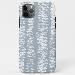 Modern Krabbelpatroon iPhone 11 Pro Max Hoesje