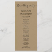 Modern Kraft we trekken uit Programma (Achterkant)