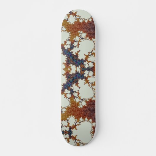 Modern kunstskateboard skateboard (Voorkant)