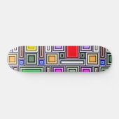 Modern kunstskateboard skateboard (Horizontaal)