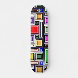 Modern kunstskateboard skateboard