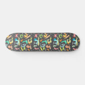 Modern kunstskateboard skateboard (Horizontaal)