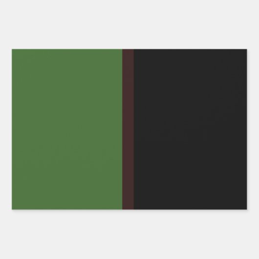 Modern Kwanzaa Inpakpapier Vel (Voorkant 2)