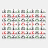 Modern Kwanzaa Inpakpapier Vel (Voorkant)