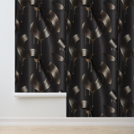 Modern Labyrinth No. 4 (Metallic) Luxury Behang