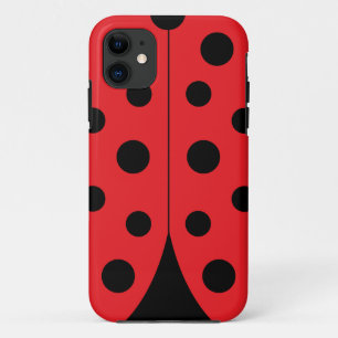 Modern Ladybug iPhone 5/5S-Hoesje iPhone 11 Hoesje