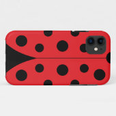 Modern Ladybug iPhone 5/5S-Hoesje Case-Mate iPhone Case (Achterkant (horizontaal))