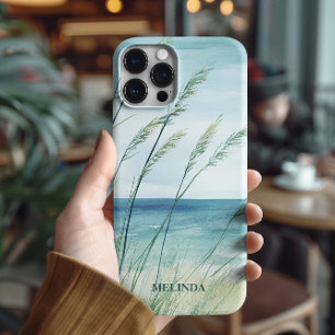 Modern Lake Scenery iPhone 16 Pro Max Hoesje