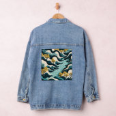 Modern Landscape Denim Jacket (Hangar)