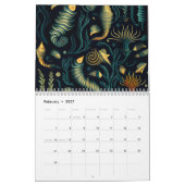 Modern Landscape Kalender (Feb 2027)