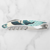 Modern Landscape Kurkentrekker (Achterkant)