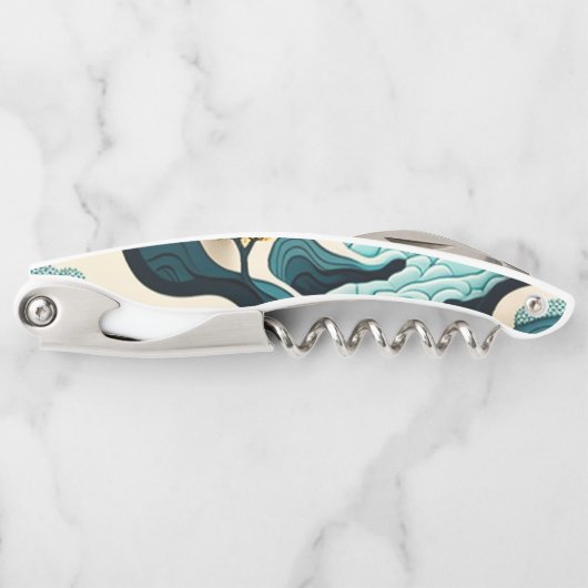 Modern Landscape Kurkentrekker (Voorkant)