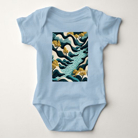 Modern Landscape Romper (Voorkant)