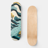 Modern Landscape Skateboard (Voorkant)