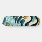 Modern Landscape Skateboard (Horizontaal)