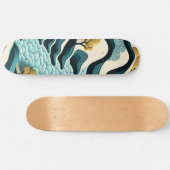 Modern Landscape Skateboard (Horizontaal)