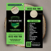 Modern Landscaping Lawn Mowing Marketing