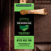 Modern Landscaping Lawn Mowing Marketing