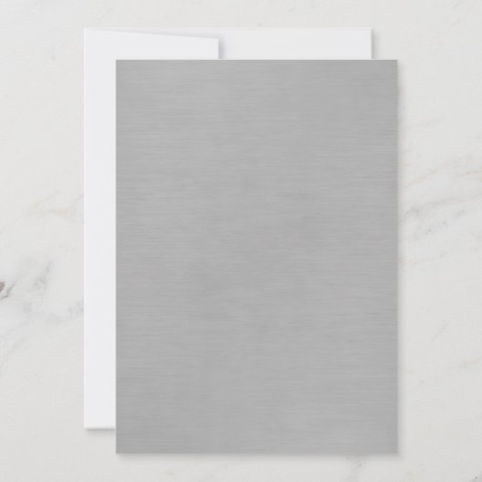 Modern Laurel Wreath Pattern Baby shower Kaart (Achterkant)