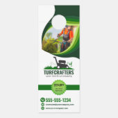 Modern Lawn Care Landscaping Maaiservice (Voorkant)