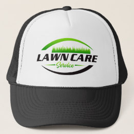 Modern Lawn Care & Landscaping Trucker Hat Pet