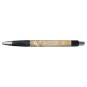 Modern Leaf and Branch Autumn Pattern Personalized Pen (Voorkant)